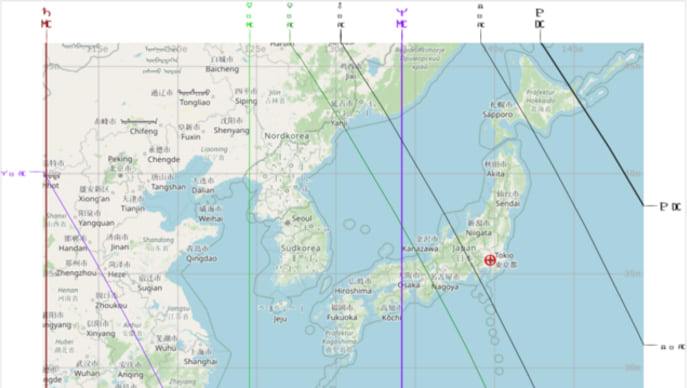 11月20日 水瓶座上弦の地図