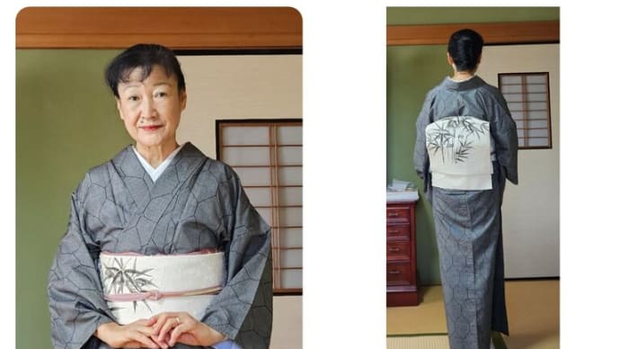 今朝のお出かけコーディネイトと午後はスタッフさんとの勉強会