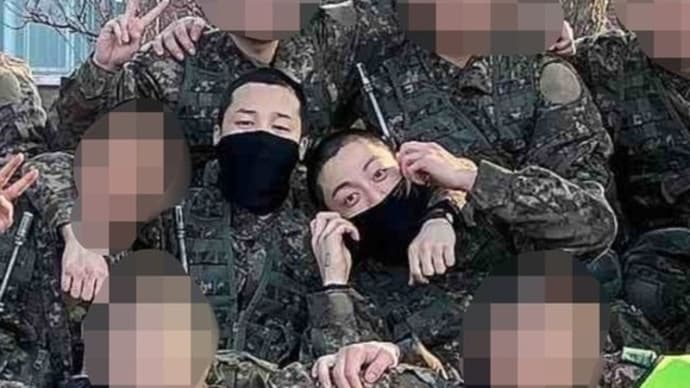 BTS ジョングク&ジミン、入隊中の近況ショットが公開