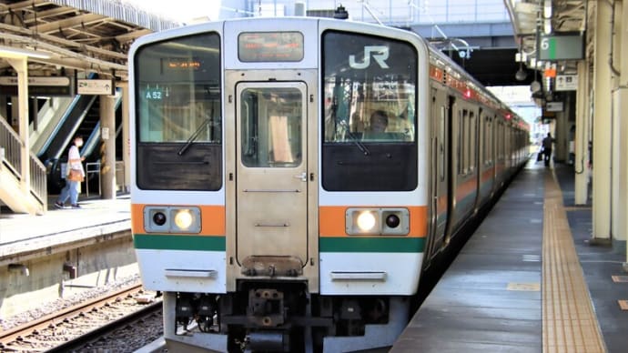 高崎駅で撮り鉄