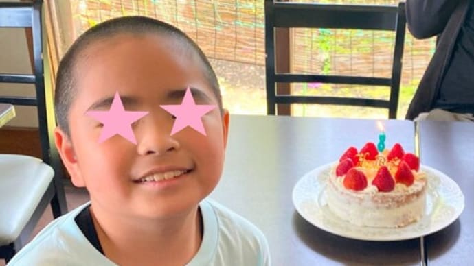 おくれた誕生日