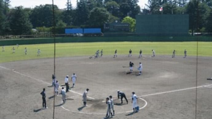 第62回(平成27年度)長野県高等学校軟式野球秋季大会 二回戦結果