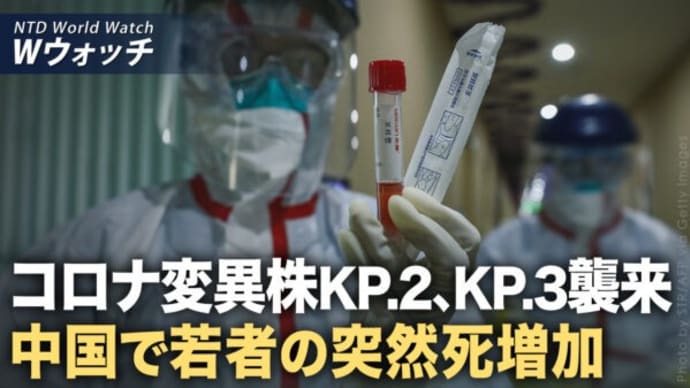 コロナ変異株KP.2、KP.3襲来 中国で若者の突然死増加/中国金融界大震撼 A株で千人以上の重役が一斉に辞職 など|NTD ワールドウォッチ(2024年9月16日)