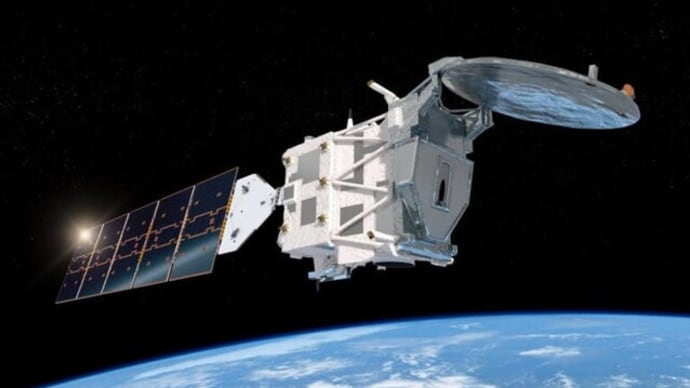 日欧開発の地球観測衛星「EarthCARE　はくりゅう」打ち上げ成功