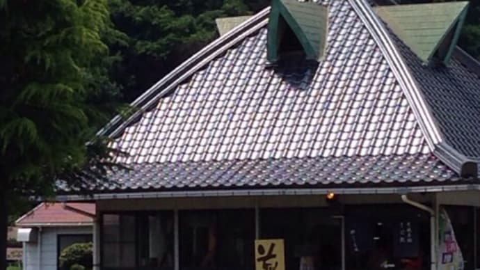 東城インターチェンジを下りました