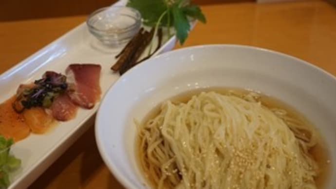 18245 キッチンオムヒコ@滋賀県長浜市 6月10日 2年連続で頂きました~♪ 「昆布出汁の香露」