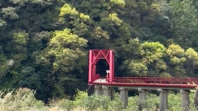 伊尾木森林鉄道を巡る旅「西坂本橋」高知県道207号〔高知県安芸市〕