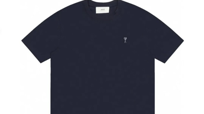 AMI PARISのお気に入りネイビーTシャツ その2!