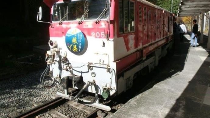 「ゆるキャン△」に登場しない大井川鐡道を巡る その43 帰りの列車へ