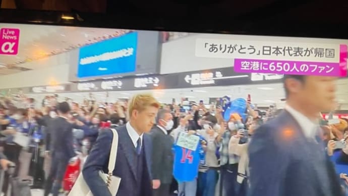 戻って来たねー