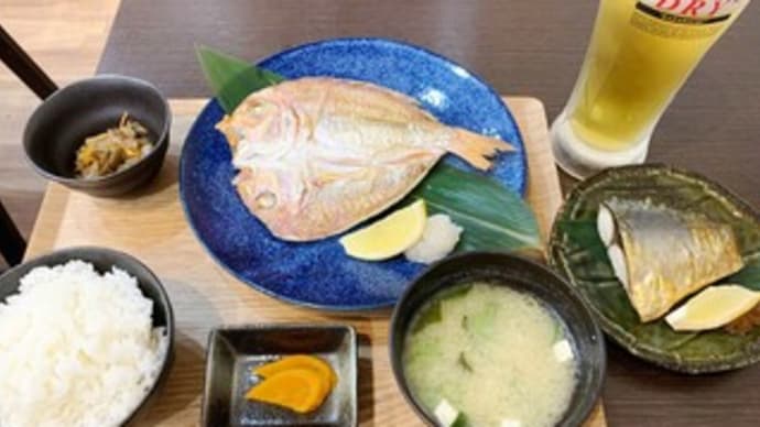 魚のお店で せんべろ&定食