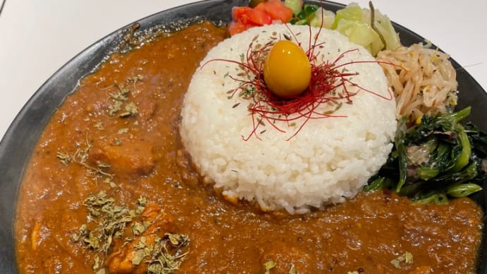 最近見つけたカレー屋さん