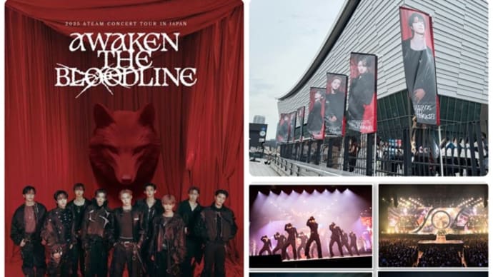 「2025 &TEAM CONCERT TOUR 'AWAKEN THE BLOODLINE' in JAPAN」