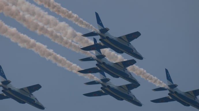 2010百里基地航空祭 ブルーインパルス