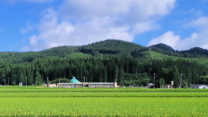 東北ベテニスと散策(2) 北秋田 2024.8