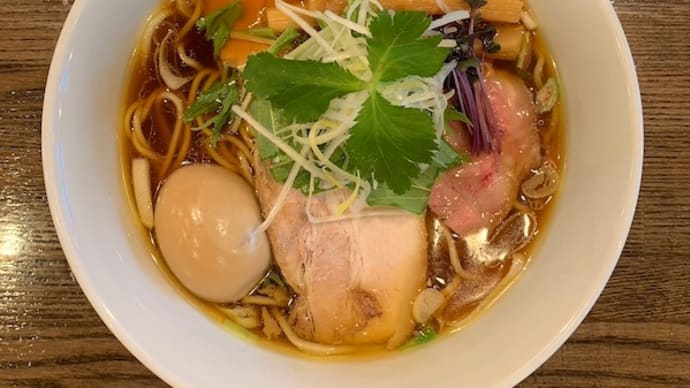 麺屋 信成@郡山(堤)