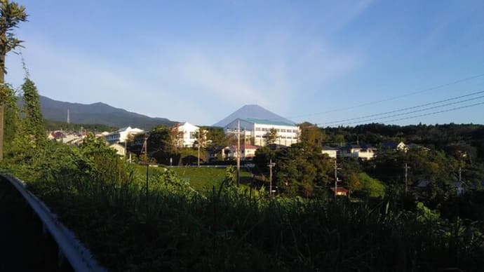 200922_本日の富士山