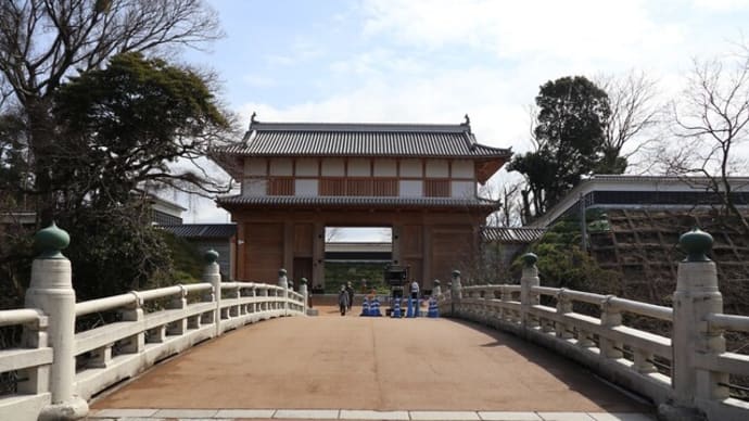 水戸学の道と水戸ロマンチックゾーンを歩く