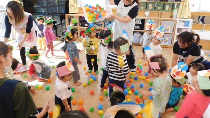 鬼はそと^-^福はうち