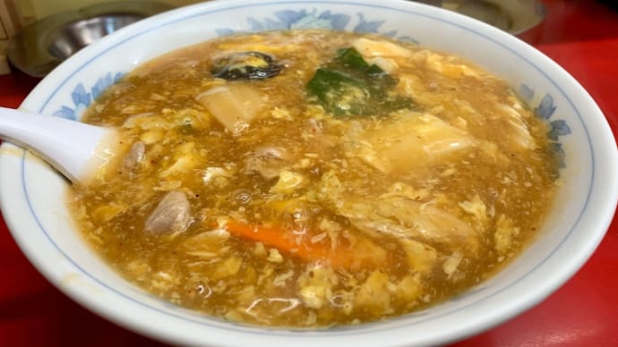 「池袋で初めて知って、食べた。」ターロー麺