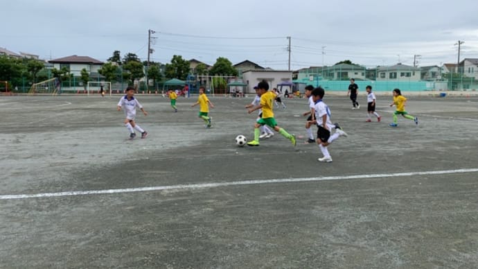 6月18日　藤沢市少年サッカーリーグ：前期