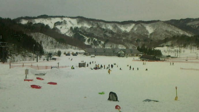 26年度　1月22日（木）『太平山スキー場　オーパス』