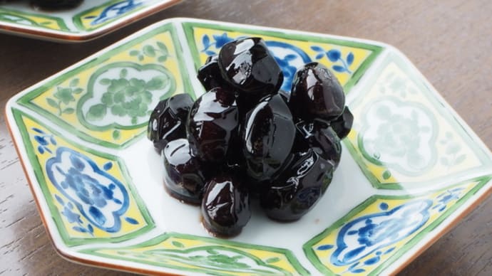 黒豆!