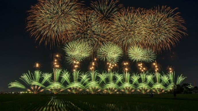 第33回たまむら花火