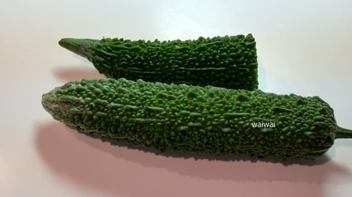 ゴーヤの佃煮を作る