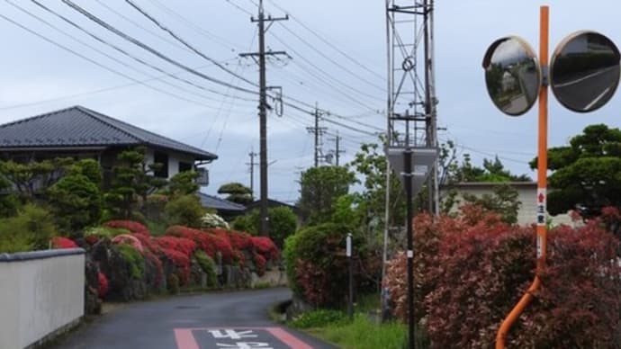 松本市島立の火の見櫓