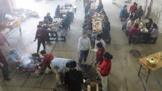 2024年 忘年BBQ