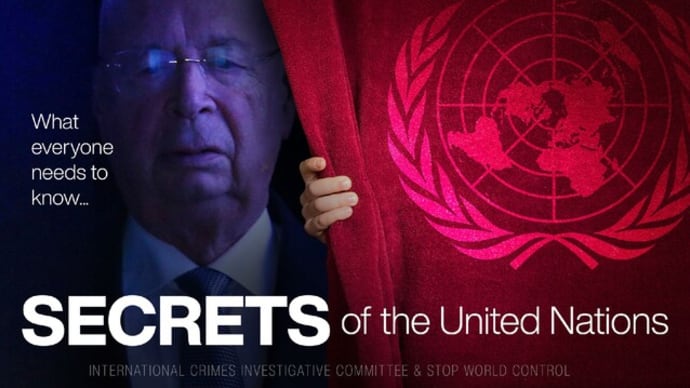 【日本語字幕】国連の闇を暴露した動画【Stop World Control】