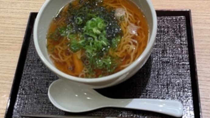 《夜鳴きそば》が懐かしくなる夜の冷え込み(旅の思い出)