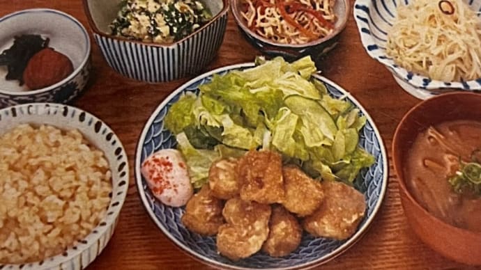 ヘルシーなランチだョ