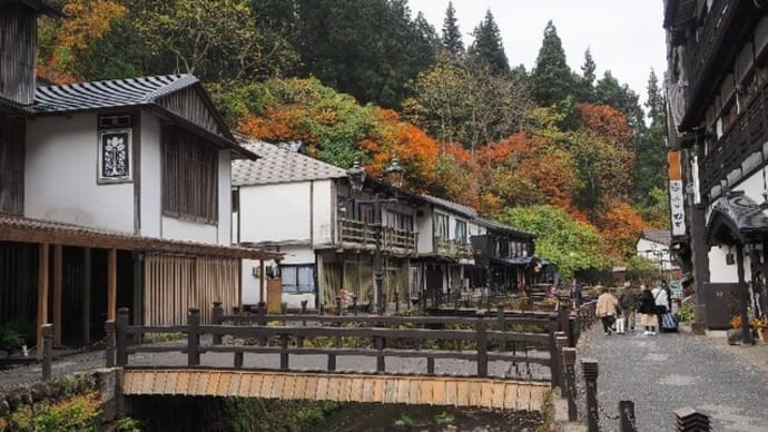 銀山温泉から山形市内観光