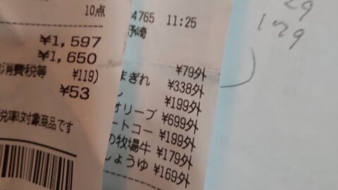 一月の食費・肉類などたんぱく質の内訳＆エアコン