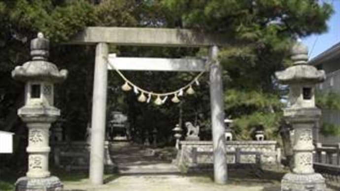 大宮神明社 in 三重県四日市市日永