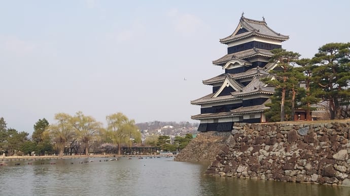 2025/3/25の松本城