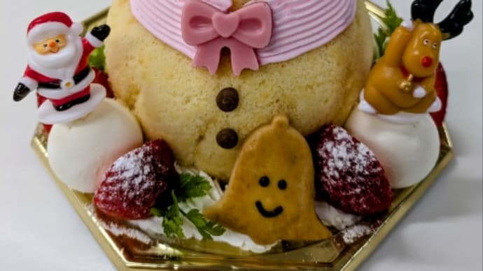 ⑥クリスマス🎄スノーマン☃️