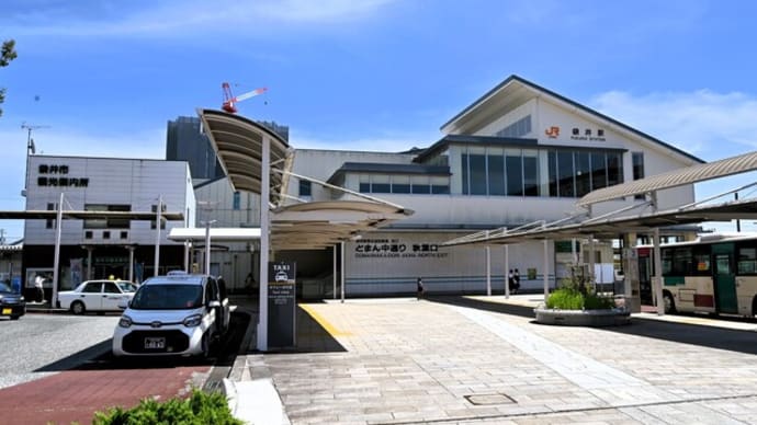 駅から散歩・JR袋井駅「遠州三山風鈴まつり 法多山」