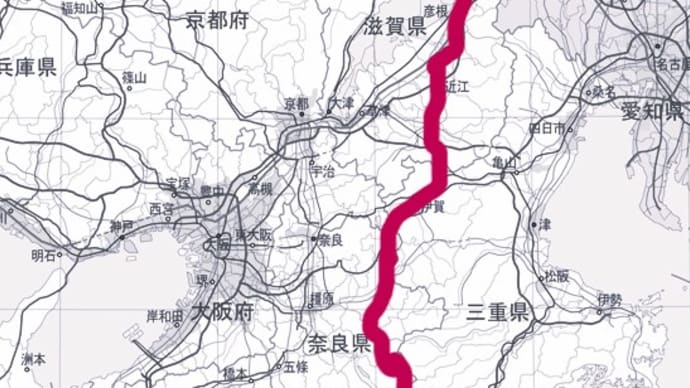 2000年5月6日 春・木崎湖~関西~北陸 4日目