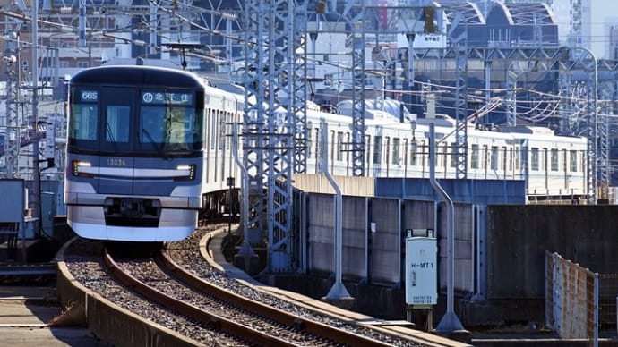東京メトロ日比谷線13000系~関東遠征続編【2】