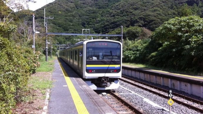 旅の途中　"青春18きっぷ" で 東京湾周遊の旅