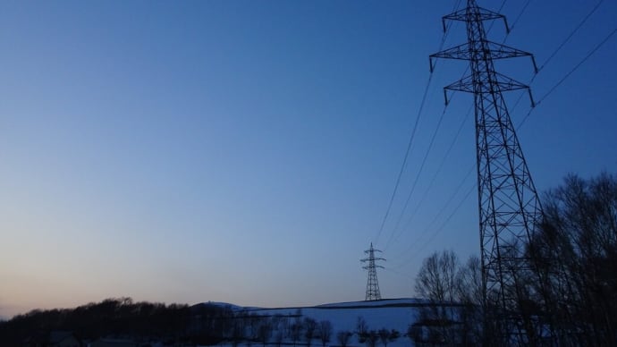 夕暮れのキャンプ場③きじひき高原 2023年3月21日