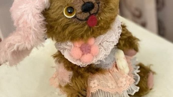 ペギー・ポーションカラーのキュートなブッチーちゃん💖…オトドケシマシタ~♪