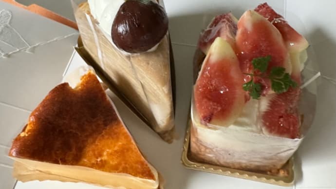 三田サントアン ケーキ