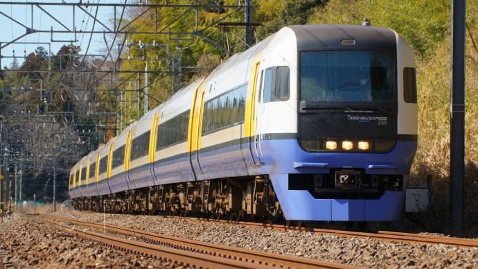 2024年2月26日 総武本線 物井 255系 しおさい3号