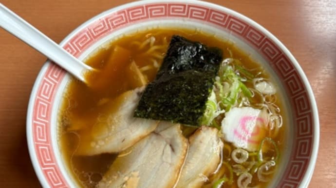 やっぱり半ちゃんラーメン。