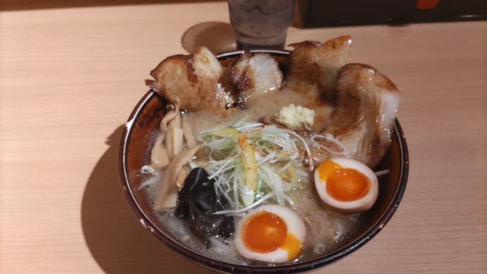 お題〜ラーメン