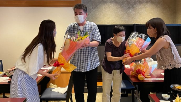 昇段祝い及び総会